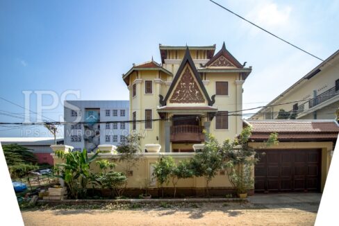 9 Bedroom Villa For Rent - Sen Sok