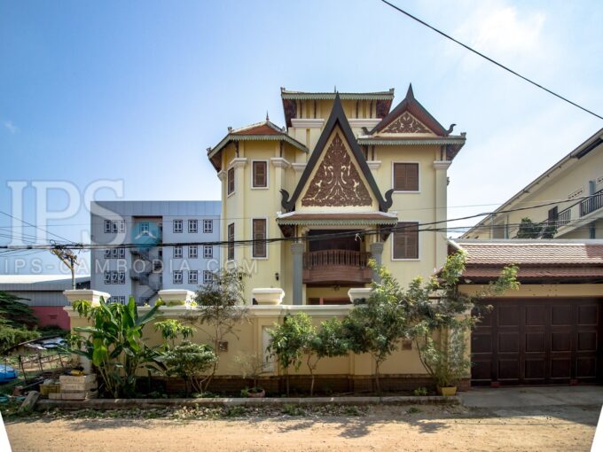 9 Bedroom Villa For Rent - Sen Sok