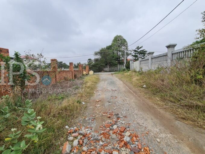 374 Sqm Land For Sale - Sen Sok