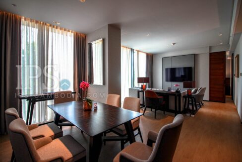 2 Bedroom Serviced Apartment For Rent - Phsar Kandal 1