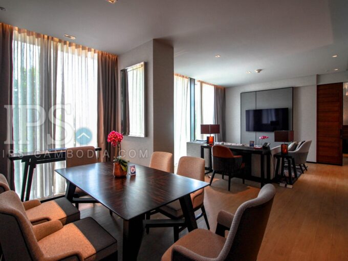 2 Bedroom Serviced Apartment For Rent - Phsar Kandal 1