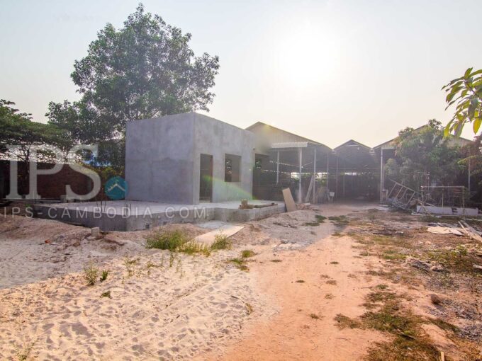 1151 Sqm Residential Land For Sale - Chreav