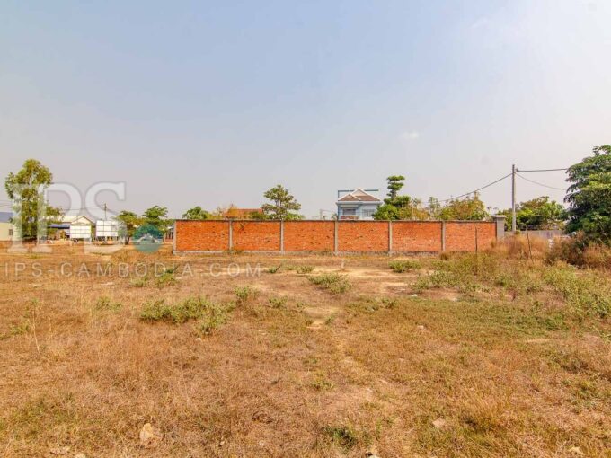 504 Sqm Residential Land For Sale - Chreav