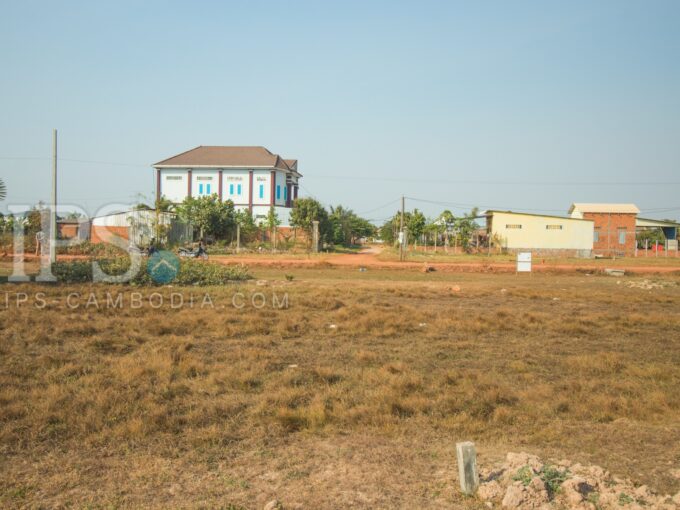 430  Sqm Residential Land For Sale - Bakong District