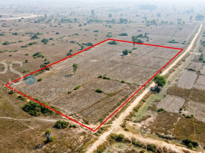 17826 Sqm Residential Land For Sale - Bakong District
