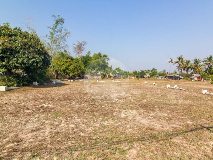 600 Sqm Residential Land For Sale - Sangkat Teuk Vil