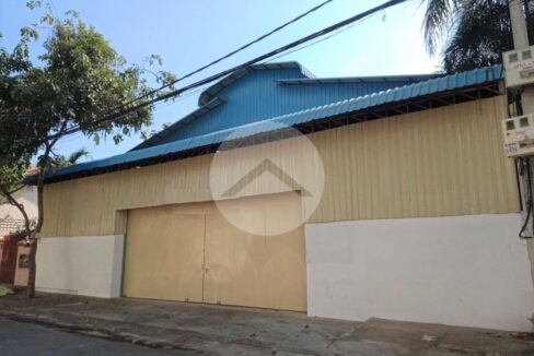 462.50 Sqm Commercial Warehouse For Rent - Toul Svay Prey 1