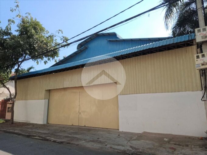 462.50 Sqm Commercial Warehouse For Rent - Toul Svay Prey 1