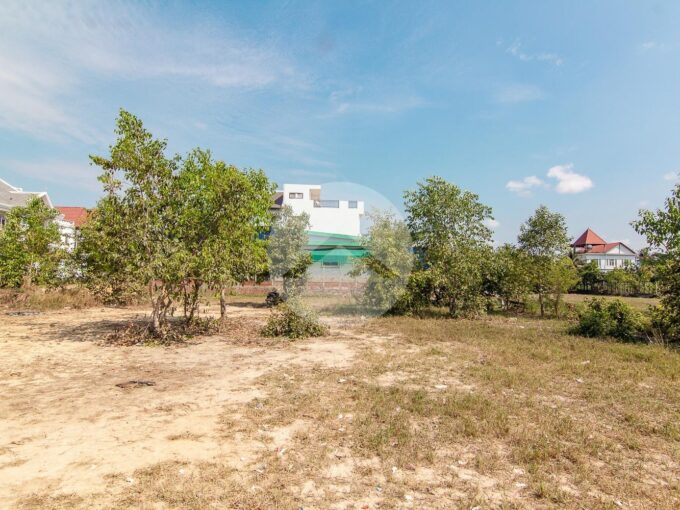 588 Sqm Residential Land For Sale - Sangkart Siem Reap