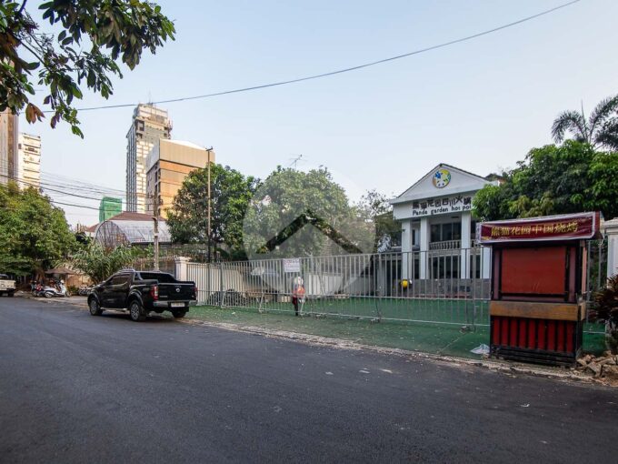 510 Sqm Commercial Space For Rent - BKK1
