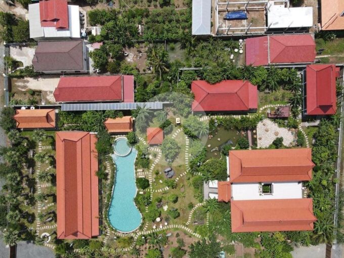 5 Bedroom Resort For Sale - Prek Eng
