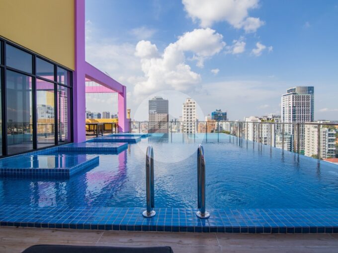 17 Floor Multipurpose Building For Rent - BKK1