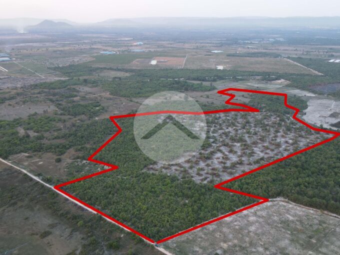 18 Hectare Land For Sale - Banteay Srei