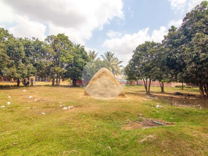 1657 Sqm Residential Land For Sale - Sangkat Siem Reap