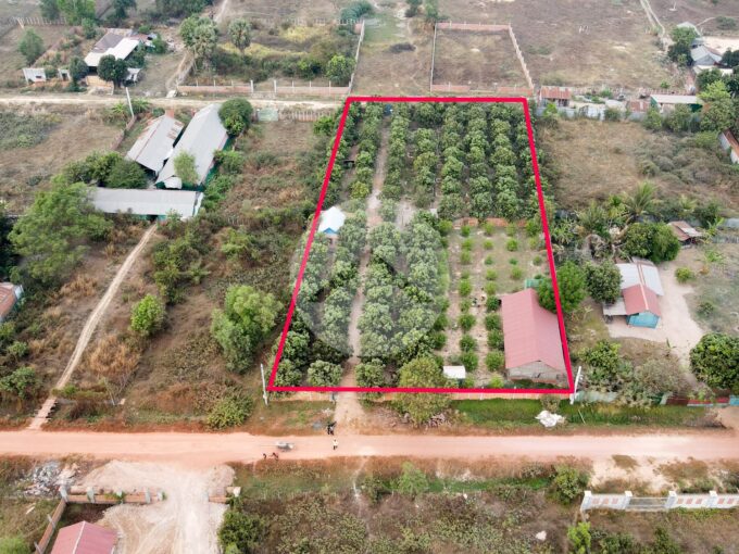3200 Sqm Residential Land For Sale - Slor Kram