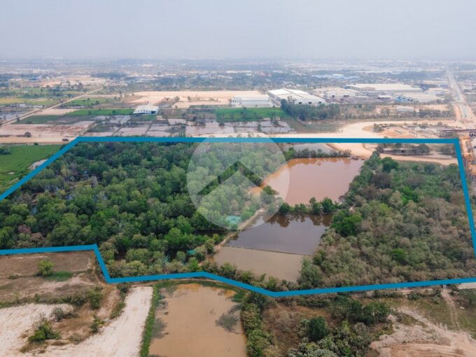 15 Ha Land For Sale - Roluos