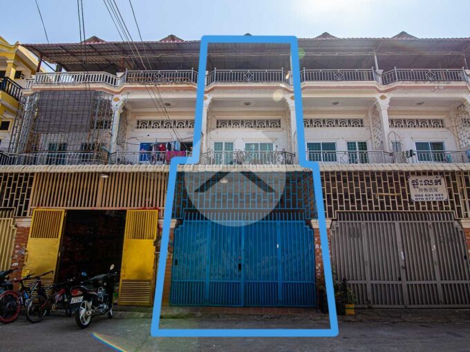 4 Bedroom Flat For Sale - Khan Meanchey