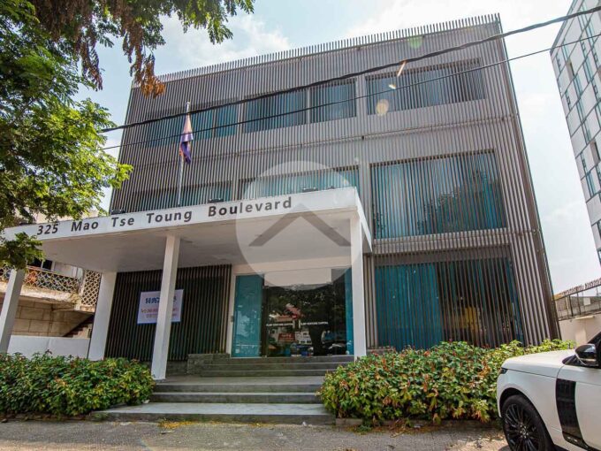 823.05 Sqm Commercial Building For Rent - Toul Kork