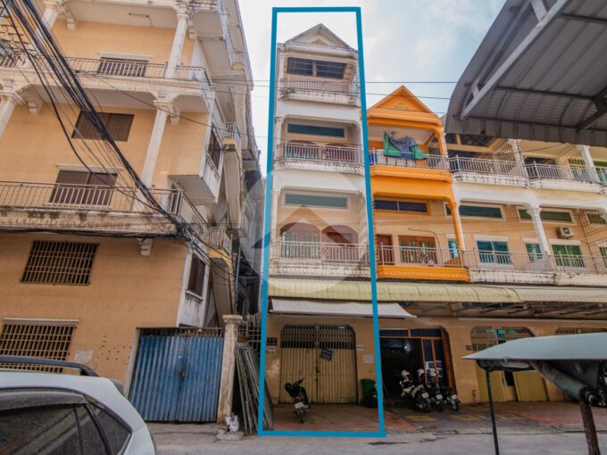 6 Bedroom Flat For Sale - Teuk Tla