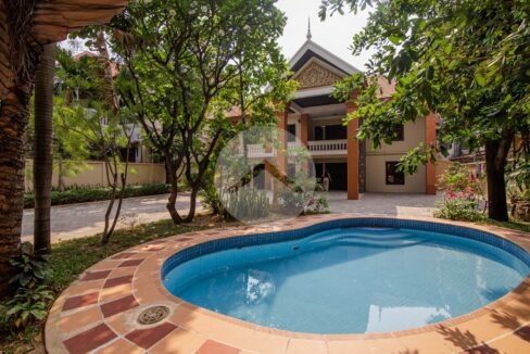 5 Bedroom Villa For Rent - Tuol Kork
