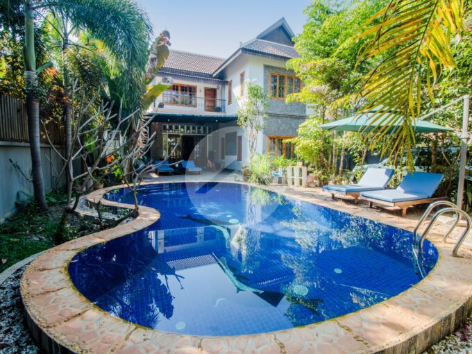 5 Bedroom Villa for Sale - Tropeng Traeng