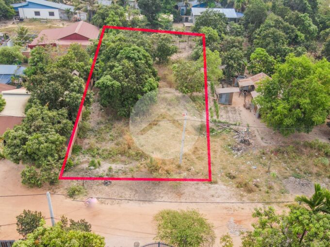 1020 Sqm Residential Land For Sale - Slor Kram