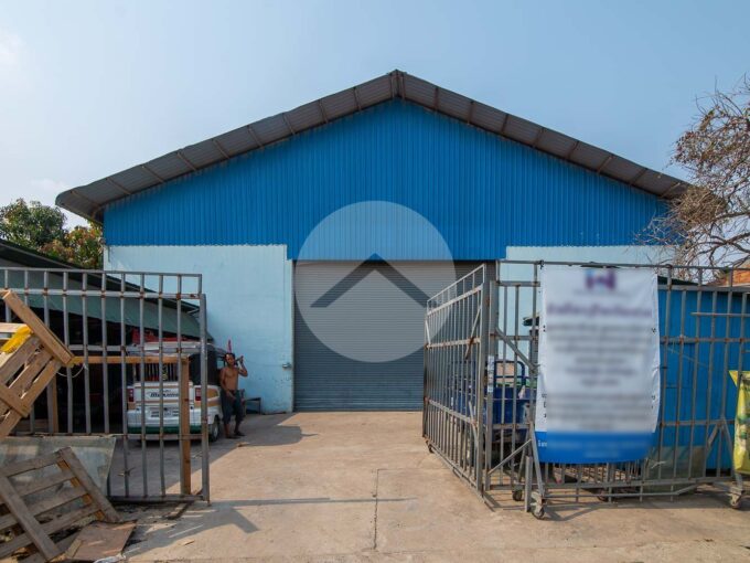 720 Sqm Warehouse For Rent - Sen Sok