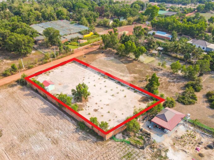 3186 Sqm Residential Land For Sale - Sambour
