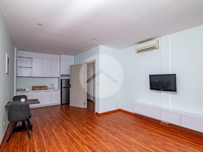 1 Bedroom Apartment For Rent - Tonle Bassac