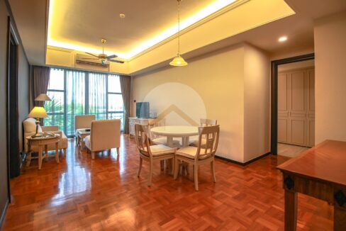 2 Bedroom Serviced Apartment For Rent - Daun Penh