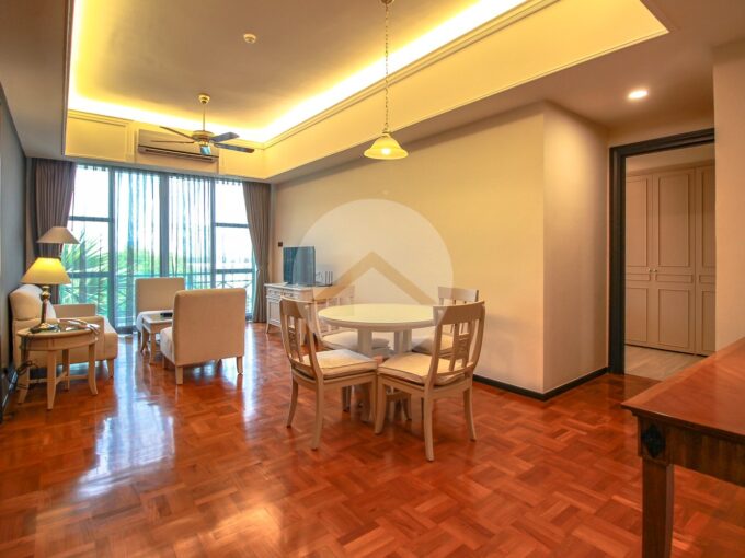 2 Bedroom Serviced Apartment For Rent - Daun Penh