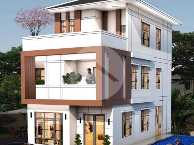 4 Bedroom Villa With Pool For Rent - Toul Tumpung  Phnom Penh