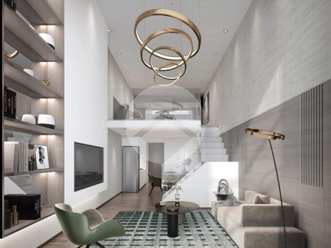 2 Bed Studio Apartment - Chroy Changvar