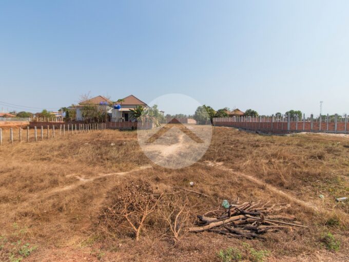 687 Sqm Residential Land For Sale - Chreav