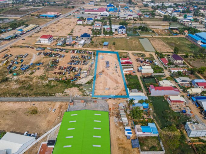 3467 Sqm Land For Rent - Khmounh