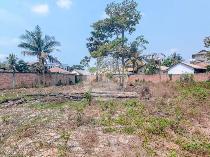 1046 Sqm Residential Land For Sale - Svay Dangkum