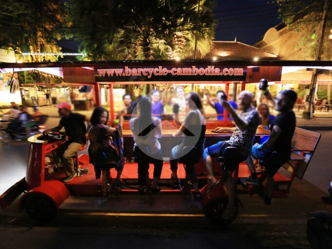 BarCycle Business For Sale - Sala Kamreuk