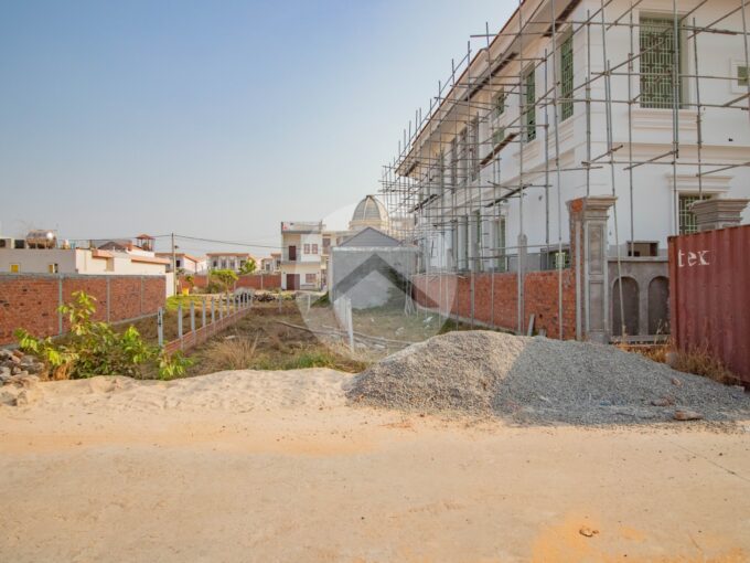 100 Sqm Residential Land For Sale - Svay Thom