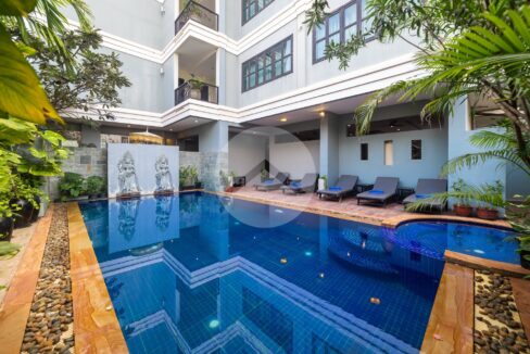 36 Room Boutique Hotel Compound For Rent - Night Market Area