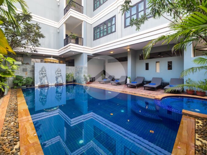 36 Room Boutique Hotel Compound For Rent - Night Market Area