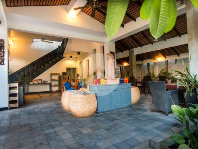 9 Guestroom Boutique Hotel For Sale - Wat Bo
