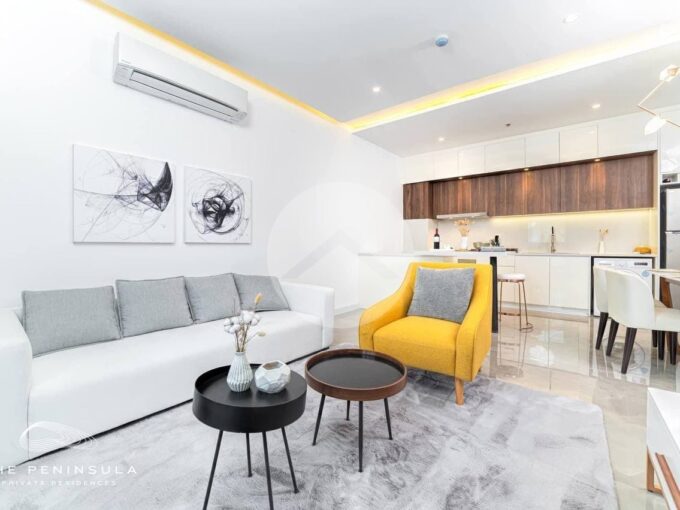 13 Floor- 2 Bedroom For Sale in Peninsula -Phnom Penh