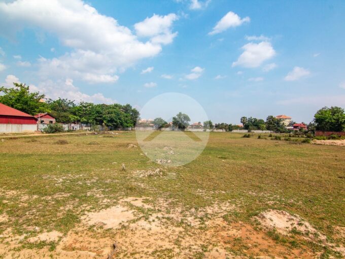 3000 Sqm Land For Sale - Svay Dangkum
