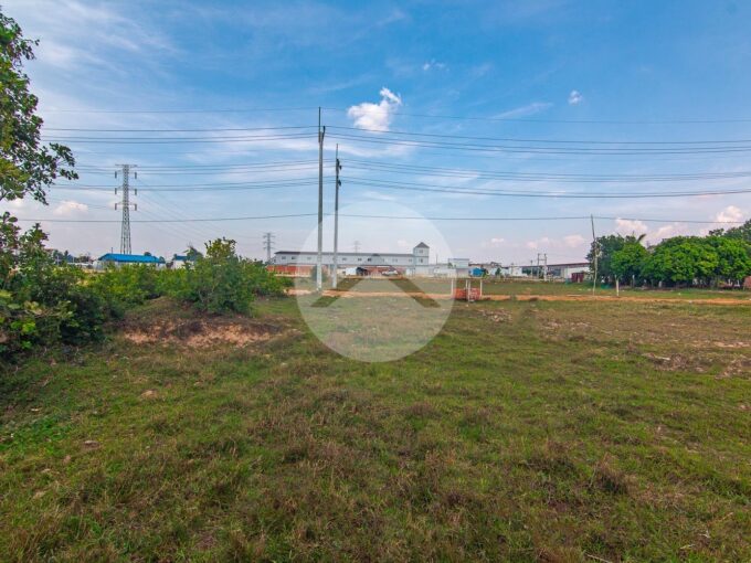 466 Sqm Residential Land For Sale - Svay Thom