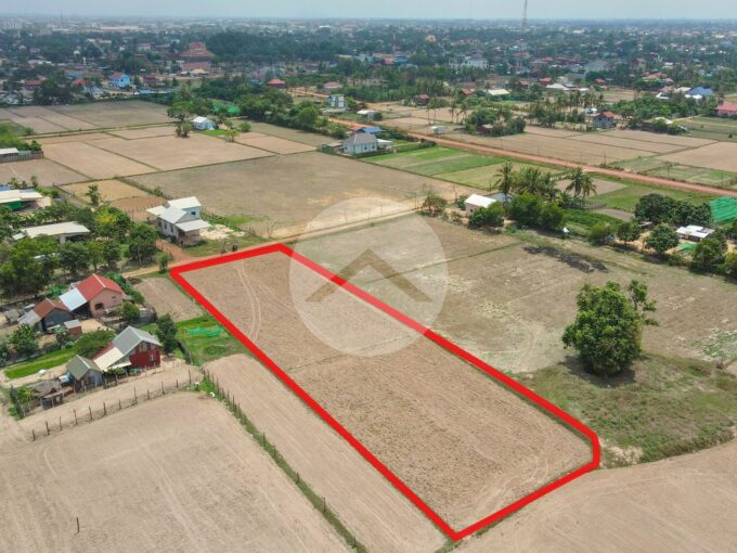 2801 Sqm Residential Land For Sale - Chreav