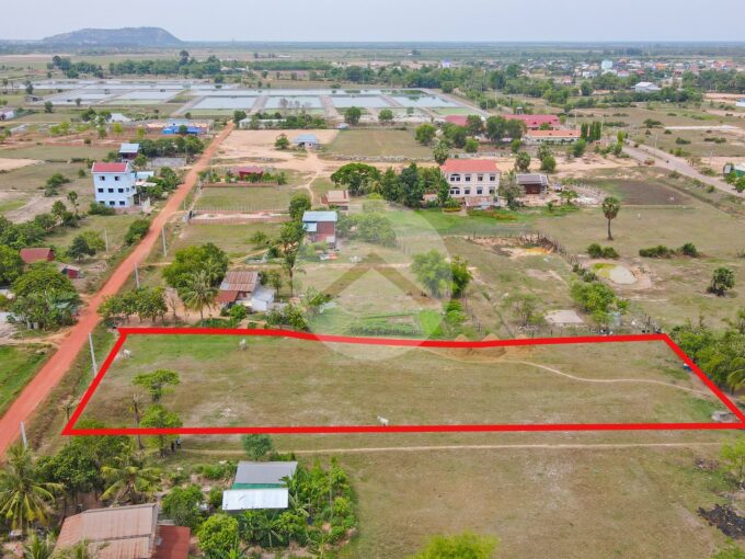 3582 Sqm Residential Land For Sale - Svay Dangkum
