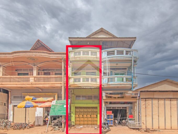 4 Bedroom Shophouse  For Sale - Kouk Chak