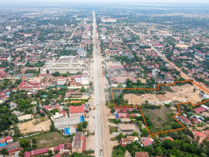 40512 Sqm Commercial Land For Sale - Svay Dangkum