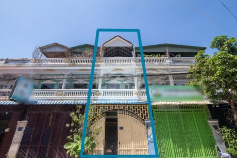 4 Bedroom Twin Villa For Rent - Chamkarmorn