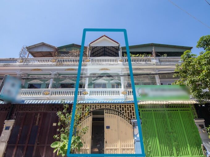 4 Bedroom Twin Villa For Rent - Chamkarmorn